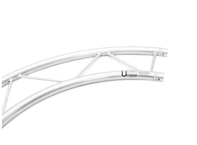ALUTRUSS BILOCK element f.circle 1,5m ins.hori.90° 